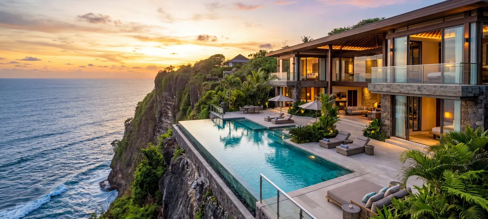 The Uluwatu Clifftop Collection